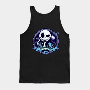 Nightmare Before Coffee V3 Tank Top